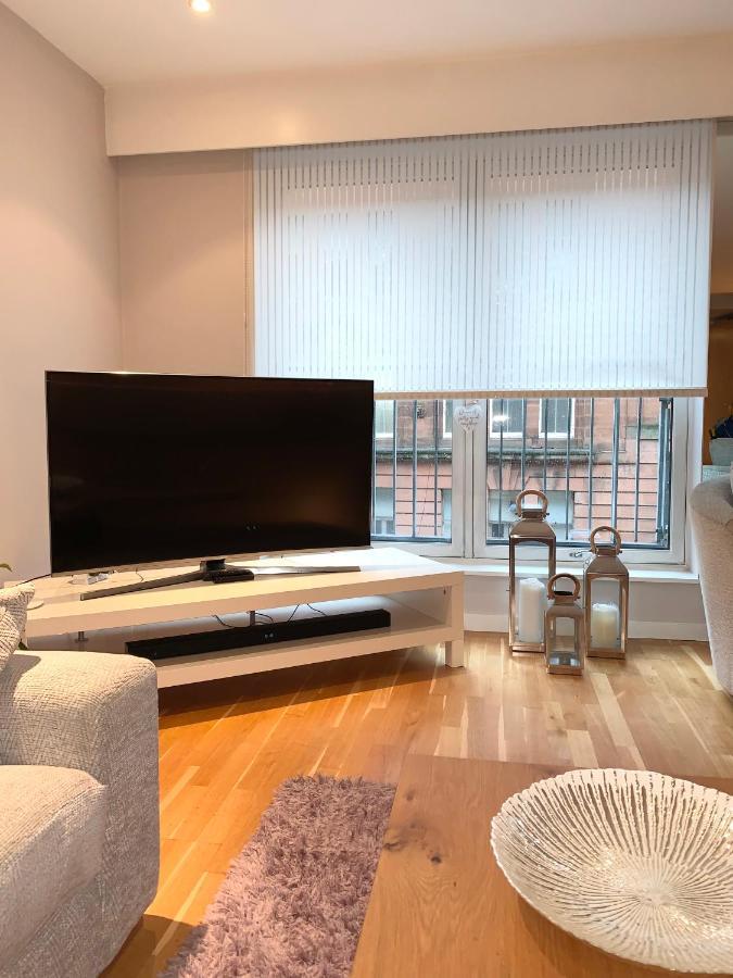 Merchant City Luxury 2 Bedroom Apartment With Secure Parking Available On Request Glasgow Esterno foto