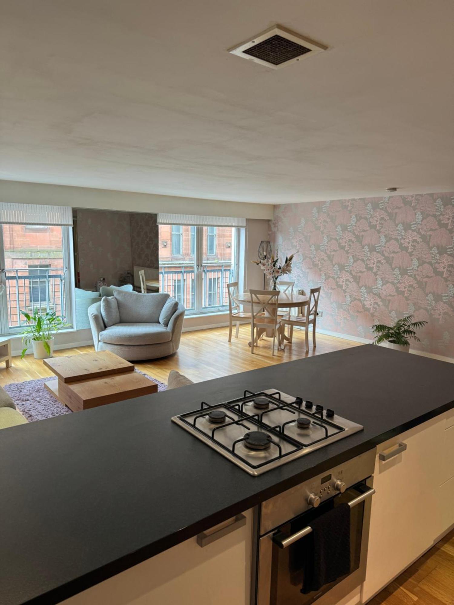 Merchant City Luxury 2 Bedroom Apartment With Secure Parking Available On Request Glasgow Esterno foto